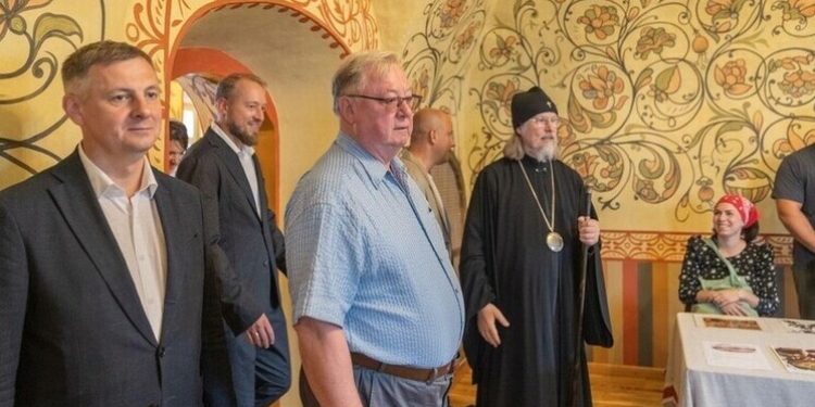 Бывший премьер-министр РФ Сергей Степашин посетил Рязань Бывший премьер-министр РФ Сергей Степашин посетил Рязань