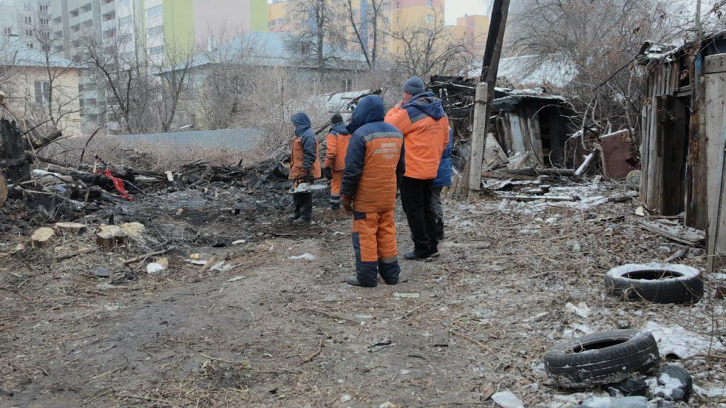 Мэрия: в Рязани снесли два незаконно установленных гаража и аварийные сараи