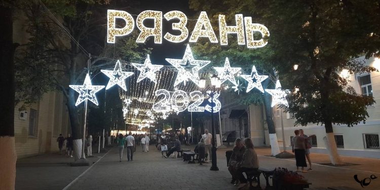 К 15 декабря Рязань полностью украсят к Новому году