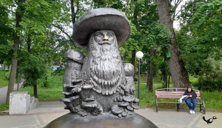 Директор музея Павлова Загрина предлагает рекламировать Рязань не только при помощи грибов с глазами