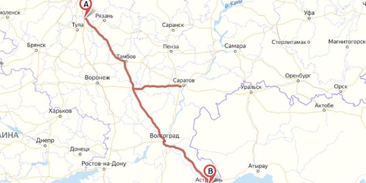 В области произошло страшное ДТП с фурами