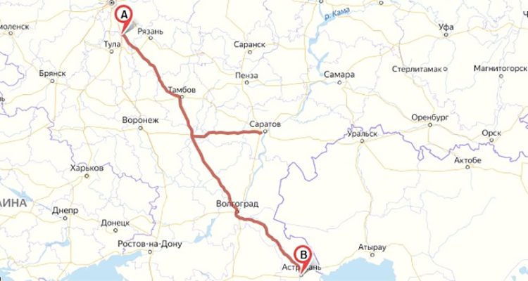 В области произошло страшное ДТП с фурами