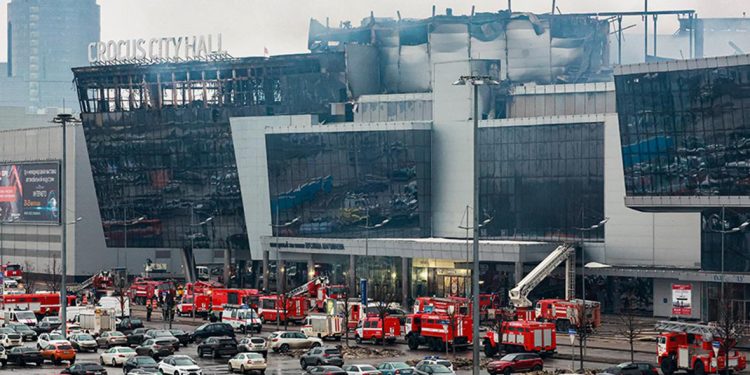 Установлена вина киевского режима в теракте в «Крокусе»