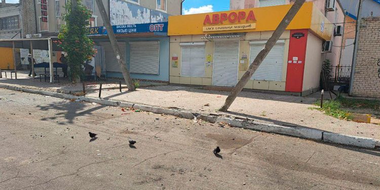 От обстрела рынка ВСУ погибли двое