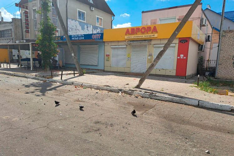 От обстрела рынка ВСУ погибли двое