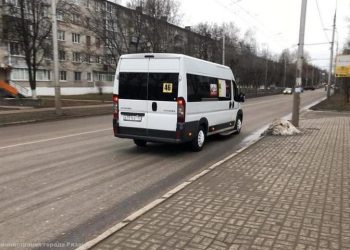Рязанцы продолжают жаловаться на работу маршруток №46