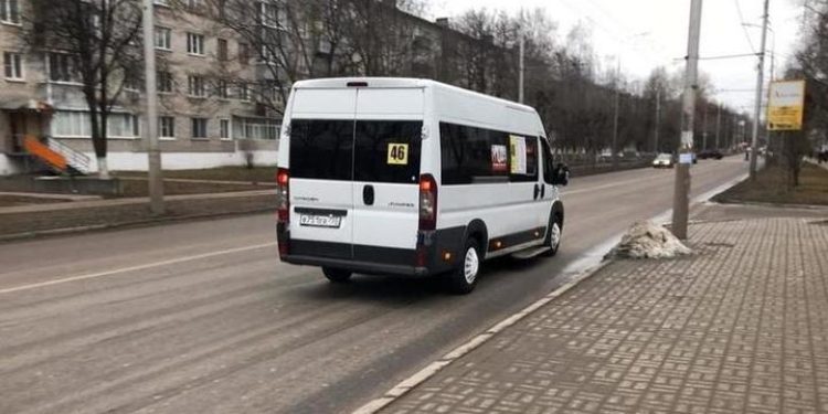 Рязанцы продолжают жаловаться на работу маршруток №46