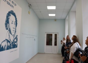 В рязанском Дворце детского творчества провели ремонт к новому учебному году В рязанском Дворце детского творчества провели ремонт к новому учебному году