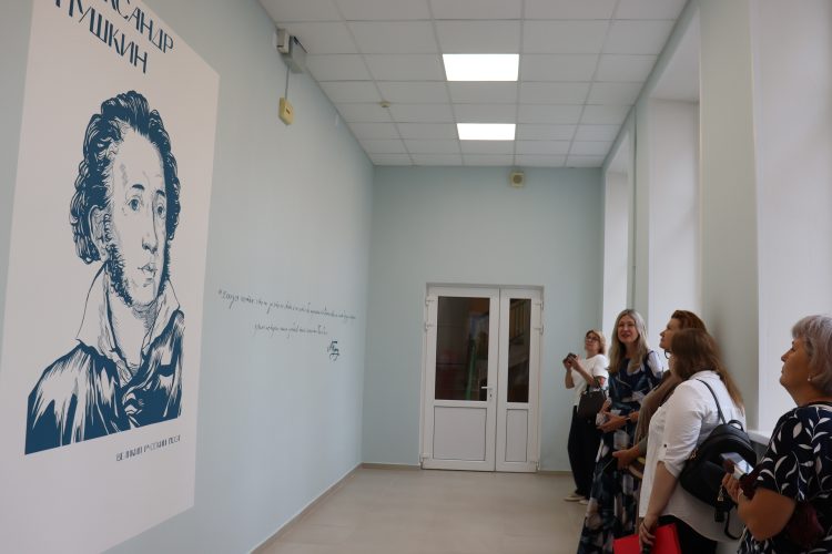 В рязанском Дворце детского творчества провели ремонт к новому учебному году