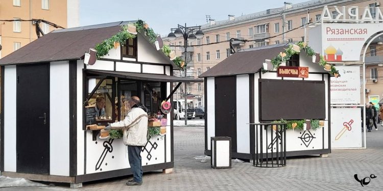 На ярмарках выходного дня в Рязани продали 6 тонн мяса и 4,5 тонн молока