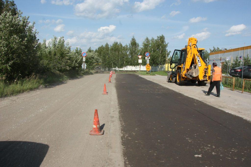 В Рязани впервые заработала программа "Окраина" по ремонту дорог в частном секторе