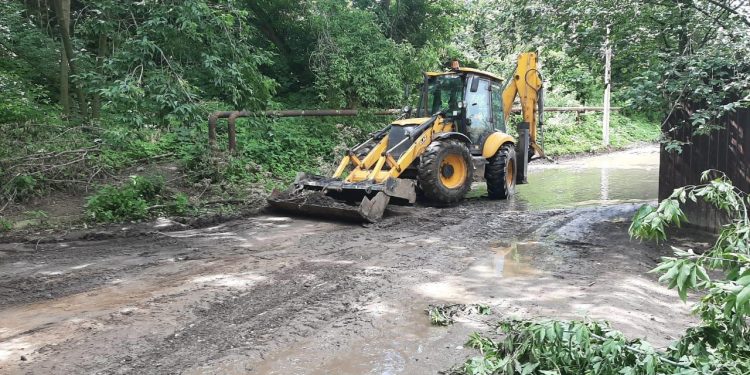 На рязанской улице Садовой началось благоустройство На рязанской улице Садовой началось благоустройство