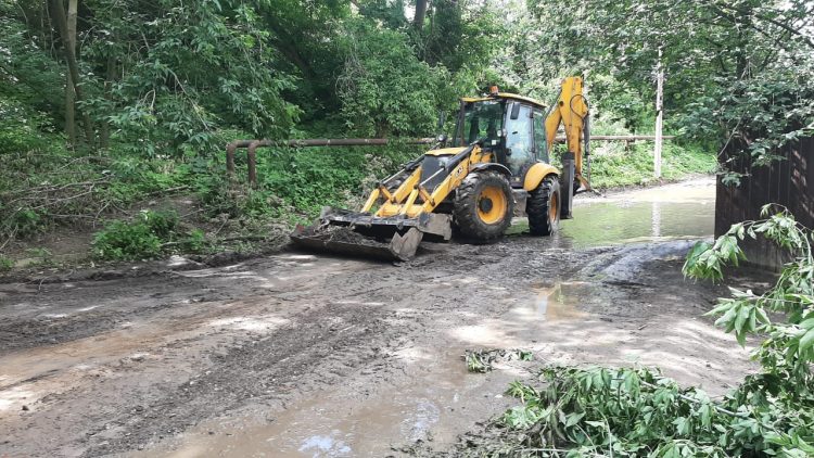 На рязанской улице Садовой началось благоустройство