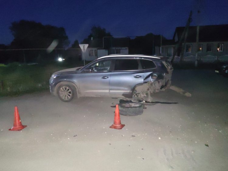 В ДТП в Михайловском районе пострадали два человека, в том числе 11-летний ребенок