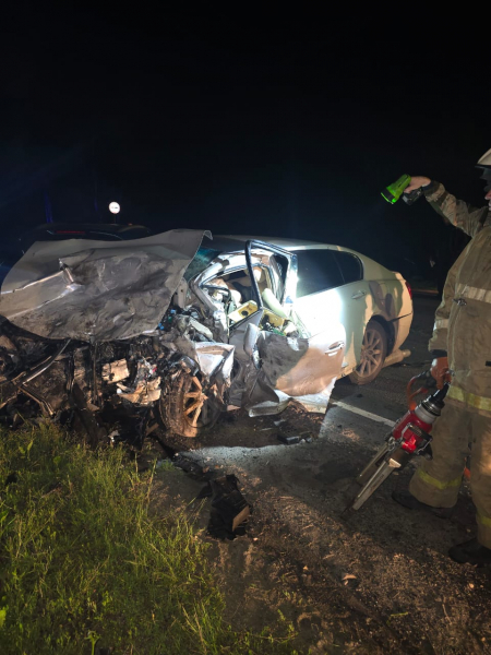 В ДТП в Старожиловском районе погибли два водителя