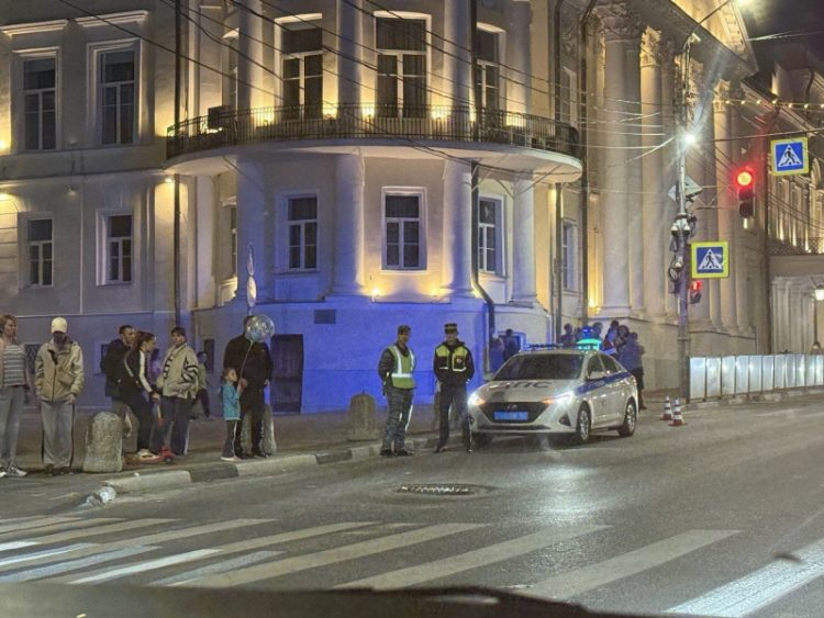 100 полицейских обеспечили рязанцам безопасность на День города