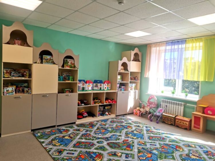 В Рязани открыл свои двери отремонтированный детский сад №20