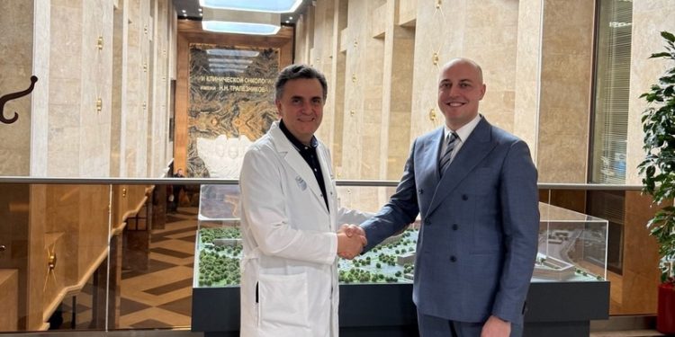 Рязанские врачи пройдут стажировку в московском медцентре онкологии Рязанские врачи пройдут стажировку в московском медцентре онкологии