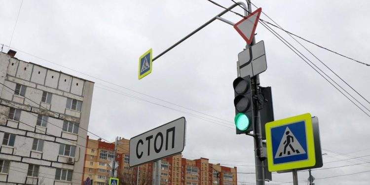 Мэрия Рязани подтвердила установку двух новых светофоров на оживленных перекрестках