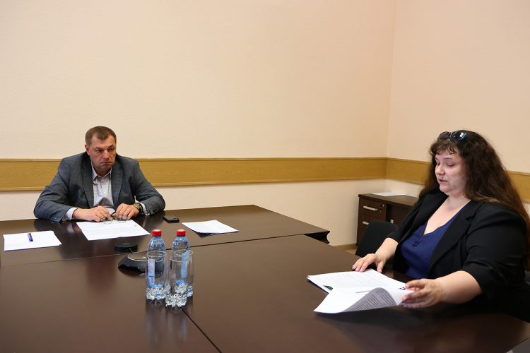 Рязанцы просят Артемова включить Дубовую рощу в комплексный состав озеленения города