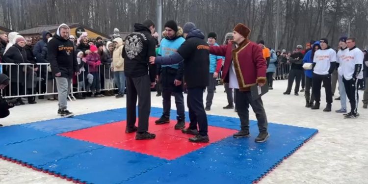 В Рязани с размахом отпраздновали Масленицу