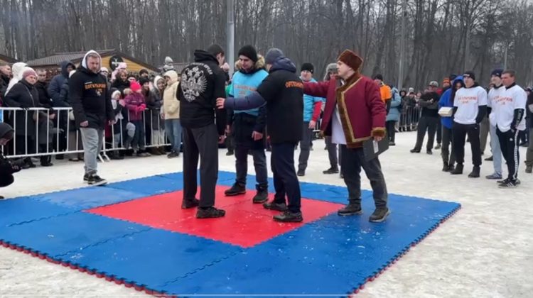В Рязани с размахом отпраздновали Масленицу