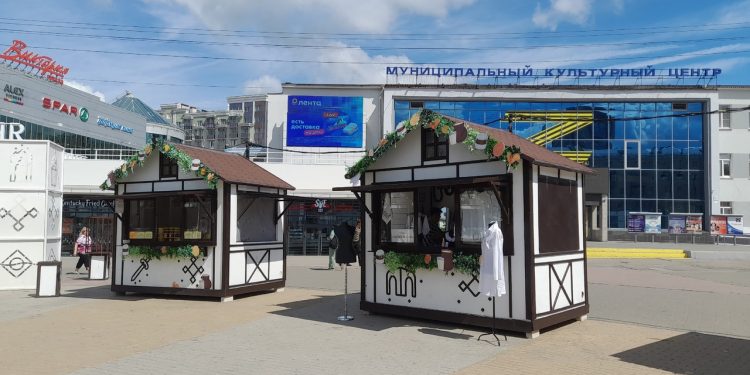 На рязанских ярмарках выходного дня продали 5,6 тонн мяса и 4,2 тонны молока