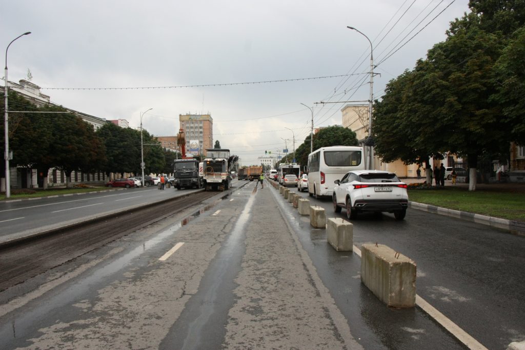 На Первомайском проспекте стартовал ремонт теплотрассы