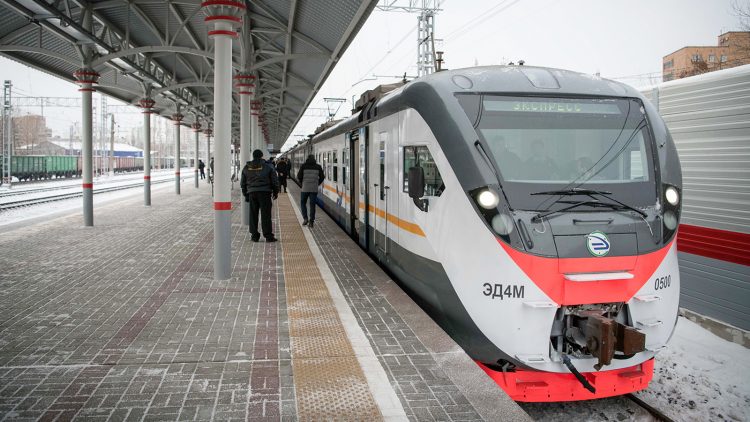 Московские центральные диаметры продлят из Подмосковья до Рязани