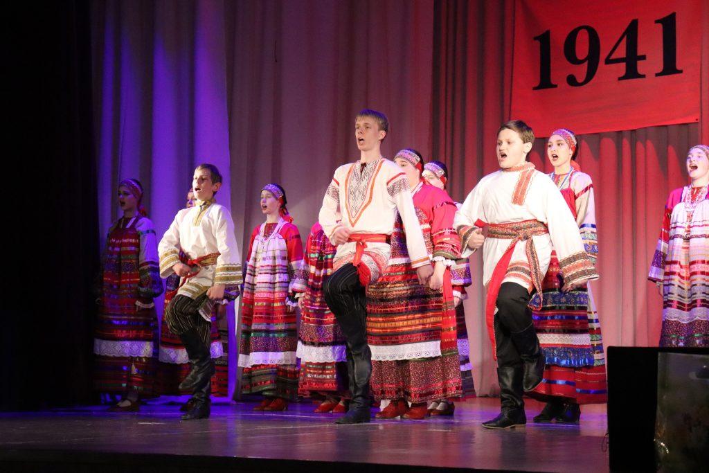 В рязанском Дворце детского творчества прошел концерт "Салют, Победа!"