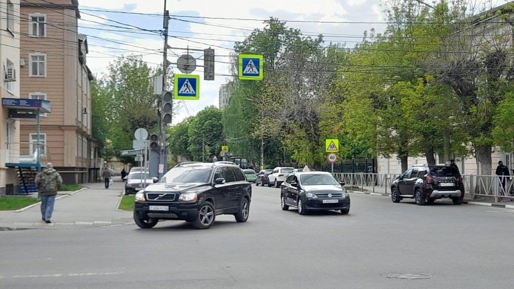 В центре Рязани третьи сутки не работает светофор