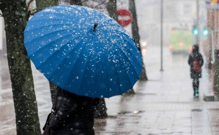 Во вторник в Рязанской области ожидается мокрый снег и до +15 градусов