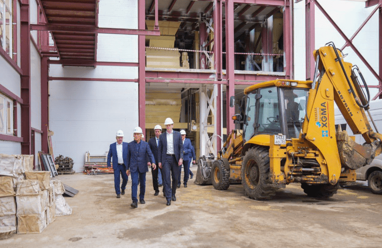 Рязанский губернатор Малков посетил комплекс агропромышленного инвестпроекта в Ряжском районе