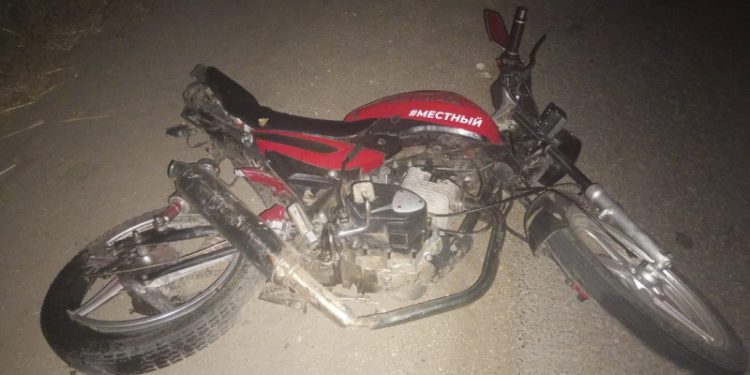 Рязанские полицейские раскрыли подробности ДТВ в Чучкове, в котором погиб 17-летний мотоциклист