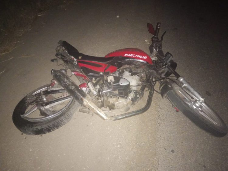 Рязанские полицейские раскрыли подробности ДТВ в Чучкове, в котором погиб 17-летний мотоциклист