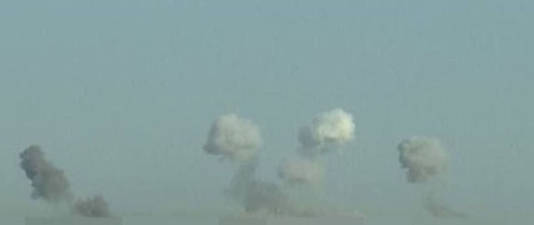 ВС РФ наносит удары по Украине
