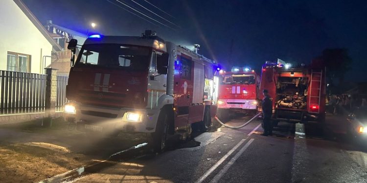 На пожаре в рязанском Касимове погиб 81-летний пенсионер На пожаре в рязанском Касимове погиб 81-летний пенсионер