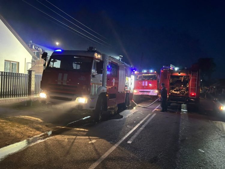 На пожаре в рязанском Касимове погиб 81-летний пенсионер