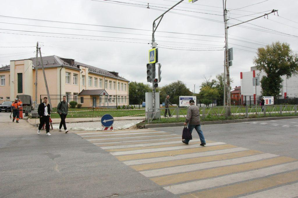 Два новых светофора установили в Рязани