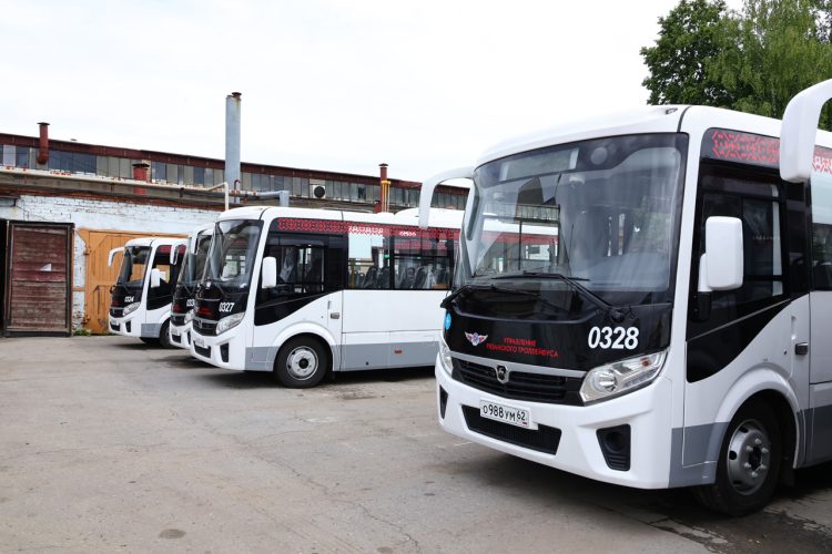 На маршруте №46 в Рязани будут курсировать 20 низкопольных автобусов среднего класса