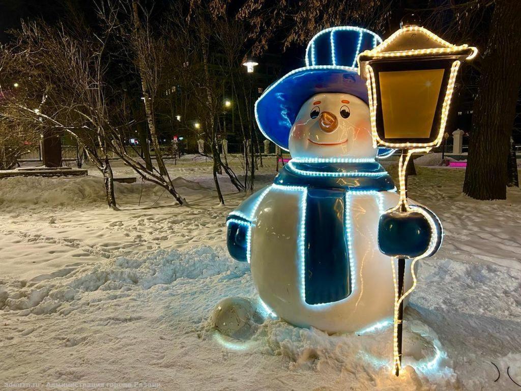 В рязанском Верхнем городском парке установили арт-объекты