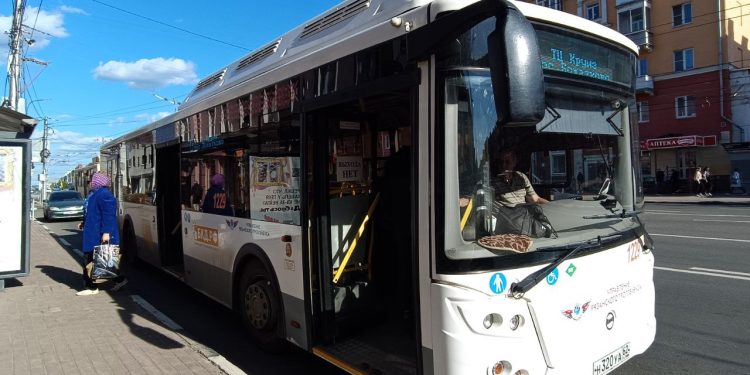 На Пасху в Рязани увеличат число автобусов на маршруте №2 до 8 единиц