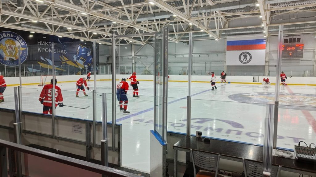 9 декабря завершился очередной матч команды ХК "КПРФ"