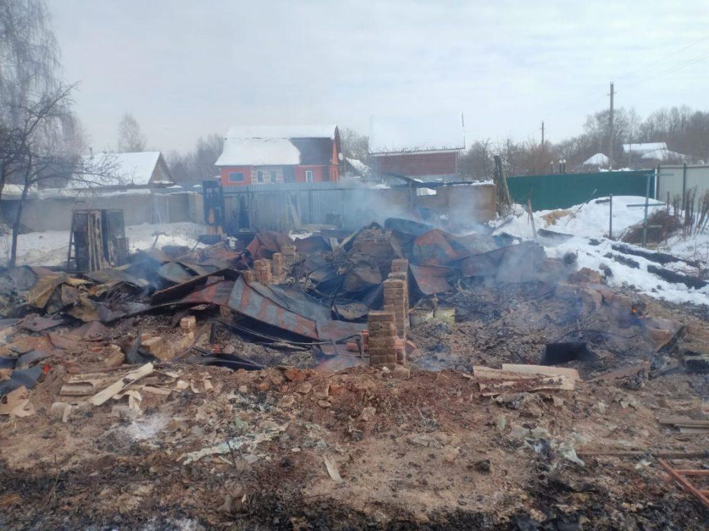 В Спасском районе из-за неисправного электросчетчика сгорел дом