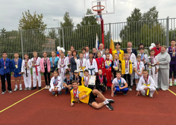 В Рязани прошла приемка спортивной площадки у рязанской школы №70