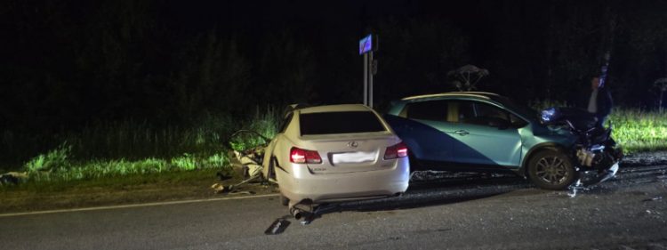 В ДТП в Старожиловском районе погибли два водителя