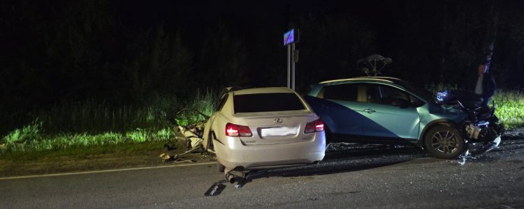 В ДТП в Старожиловском районе погибли два водителя В ДТП в Старожиловском районе погибли два водителя