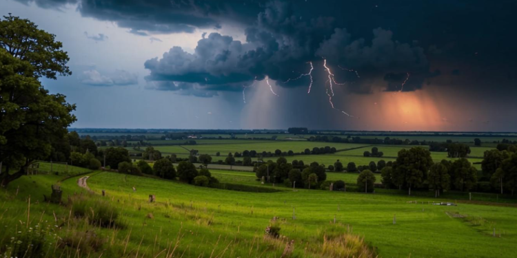 В субботу в Рязанской области ожидается гроза и до +27 градусов