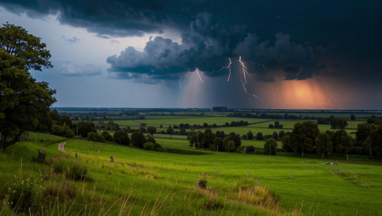 В субботу в Рязанской области ожидается гроза и до +27 градусов