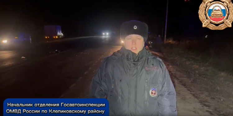 В Клепиковском районе водитель ГАЗели насмерть сбил пешехода